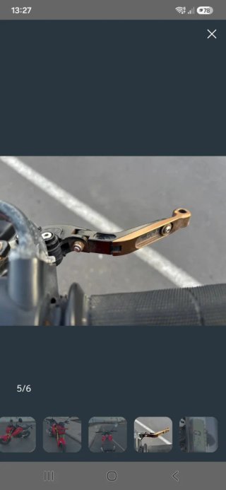 Honda MSX 125 Roja y Negra
