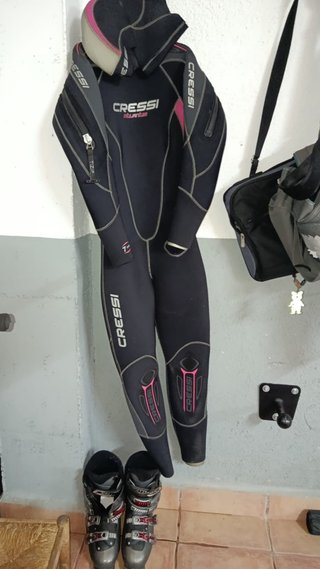 Traje de buceo Cressi mujer talla M 7mm