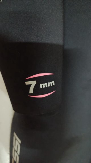 Traje de buceo Cressi mujer talla M 7mm