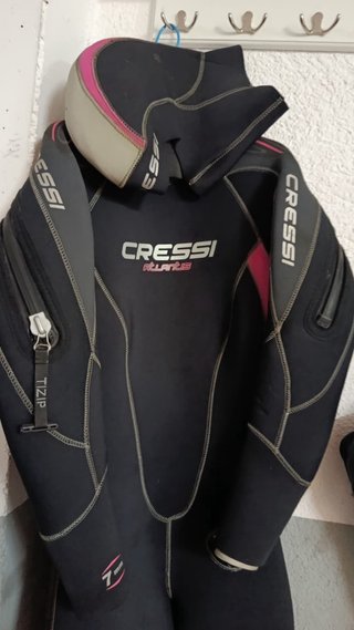 Traje de buceo Cressi mujer talla M 7mm