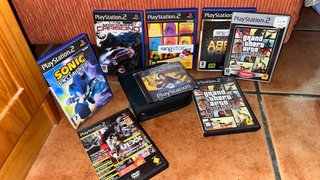 Lote Juegos PlayStation 2 PS2