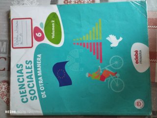 Ciencias sociales 6 primaria
