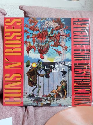 GUNS N' ROSES apetite for destruction alternative