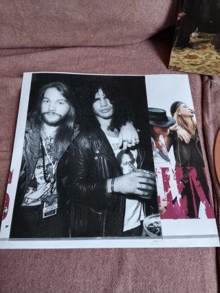GUNS N' ROSES apetite for destruction alternative
