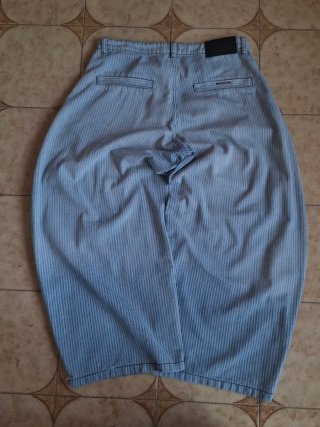 Pantaloni baggy stile giapponese y2k