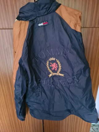 Cortavientos Tommy Hilfiger Vintage Talla M