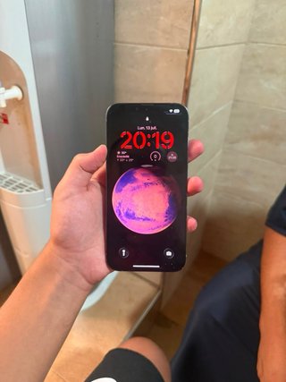 iPhone 13 Pro Max Azul (Pantalla trasera Rota)