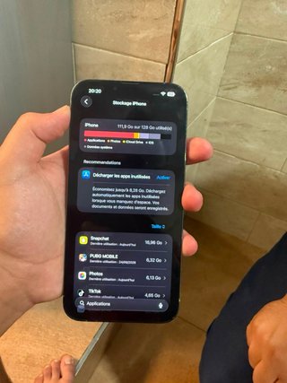 iPhone 13 Pro Max Azul (Pantalla trasera Rota)