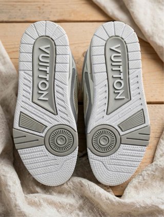Louis Vuitton LV Skate Gris/Blanco
