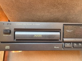 Technics SL-PG320A MASH 4DAC HiFi Reproductor CD