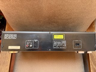 Technics SL-PG320A MASH 4DAC HiFi Reproductor CD