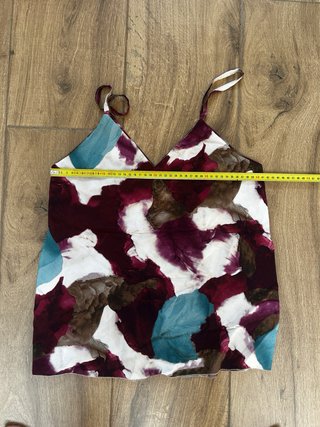 Camiseta tirantes mujer M/L floral