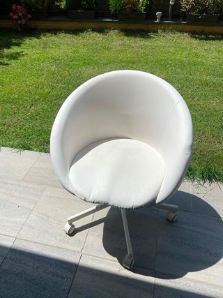 Silla IKEA SKRUVSTA Blanca