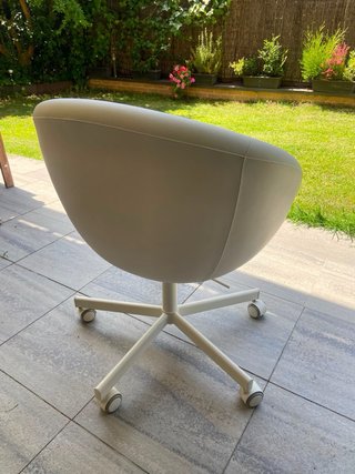 Silla IKEA SKRUVSTA Blanca