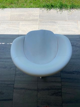 Silla IKEA SKRUVSTA Blanca