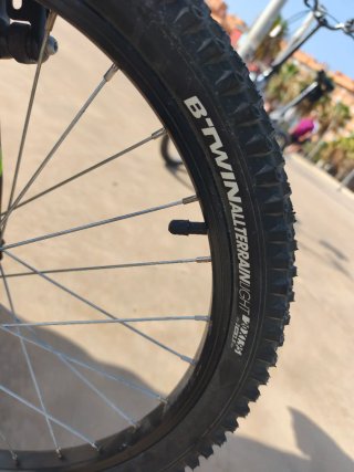 Bicicleta niño Decathlon Rock Rider ST500