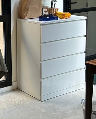 Cómoda Cajonera Ikea Blanca