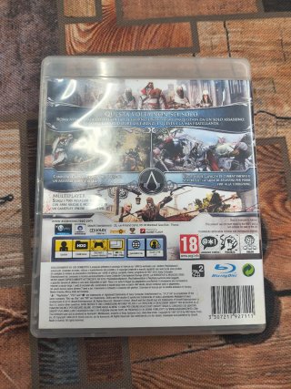 Assassin's Creed Brotherhood Codex Edition PS3