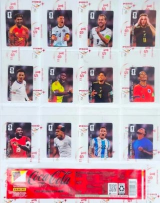 Cromos Panini Mundial 2026