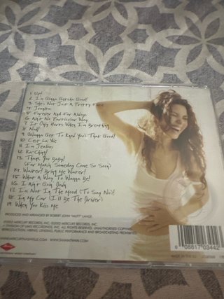 CD Shania Twain UP! International Version