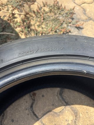 Neumáticos 225/45 R17