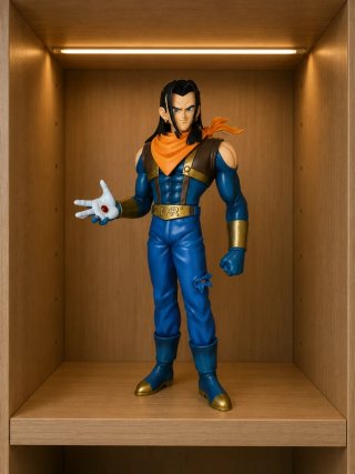 Figura Super Androide 17 Dragon Ball
