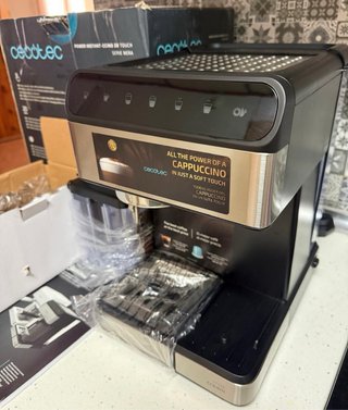 Cafetera Cecotec cumbia Power Instant-CCINO 20