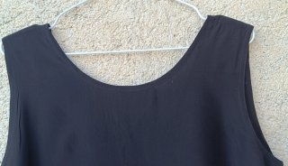 Canotta donna in seta firmata Clips