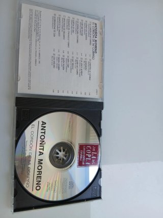 CD Antoñita Moreno - El cordón de mi corpiño