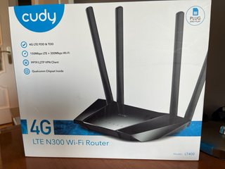 Router Cudy 4G LTE N300 Wi-Fi