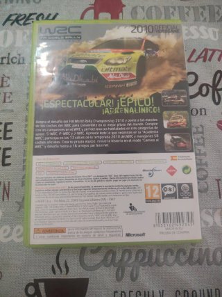 WRC FIA World Rally Championship Xbox 360