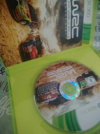 WRC FIA World Rally Championship Xbox 360
