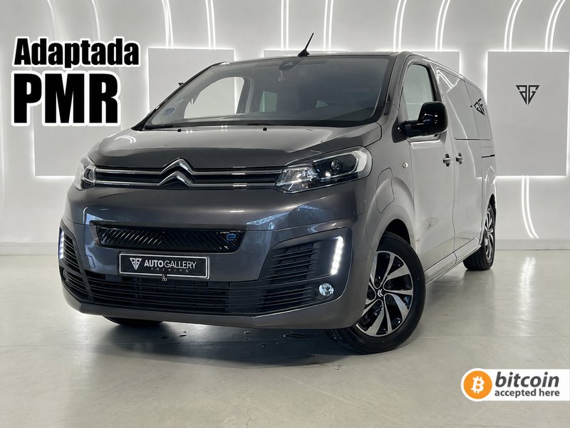 Citroën ë-SpaceTourer MAX Talla M eléctrico Batería 75kWh 2025