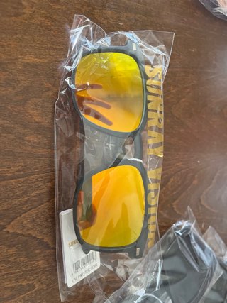 Gafas de sol SUNRAY VISION negras