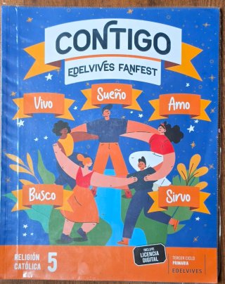 Religión católica 5 tercer ciclo Primaria