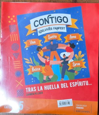 Religión católica 5 tercer ciclo Primaria