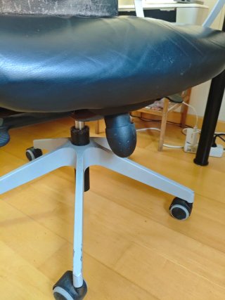 Silla de escritorio ergonómica IKEA MARKUS Negro
