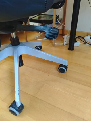 Silla de escritorio ergonómica IKEA MARKUS Negro