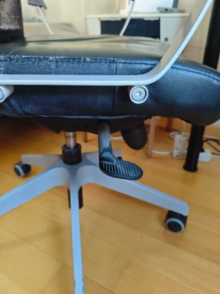 Silla de escritorio ergonómica IKEA MARKUS Negro
