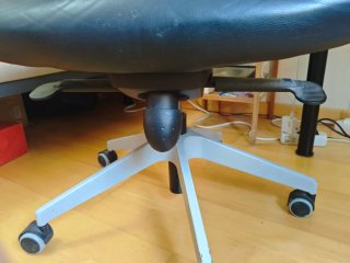 Silla de escritorio ergonómica IKEA MARKUS Negro