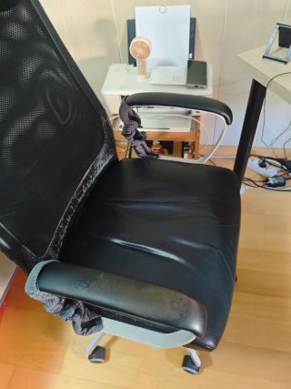 Silla de escritorio ergonómica IKEA MARKUS Negro