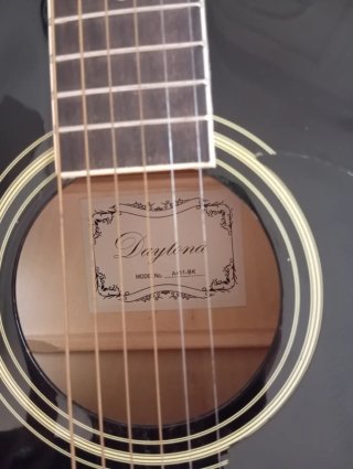 Guitarra Acústica Daytona Negra
