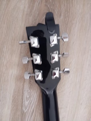 Guitarra Acústica Daytona Negra