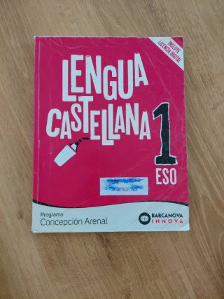 Lengua castellana, 1 ESO