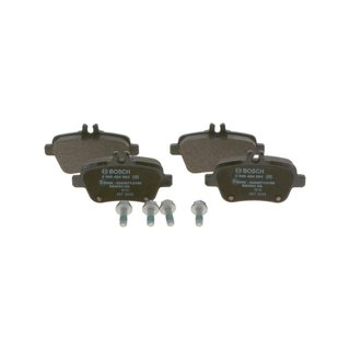 Bosch BP1509 pastillas freno trasero calidad
