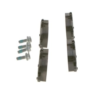 Bosch BP1509 pastillas freno trasero calidad