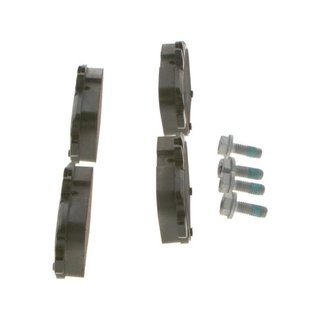 Bosch BP1509 pastillas freno trasero calidad