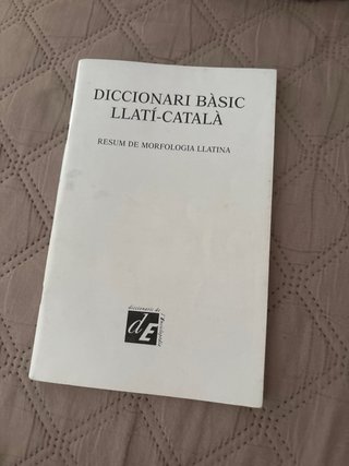 Diccionario Latín - Catalán