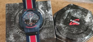 Casio G-Shock GA-100AC Reloj Analógico-Digital
