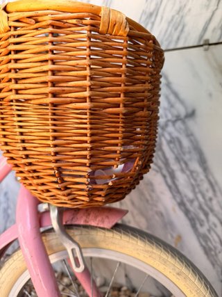 Bicicleta Infantil Rosa Banwood